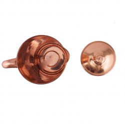 Dzbanek miedziany do oczyszczania wody - Sattva