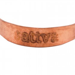 Miedziany czyścik do języka - Sattva