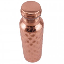 Butelka miedziana do oczyszczania wody - Sattva