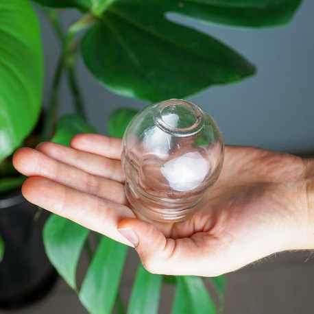 Chinese glass cupping cup – size 2