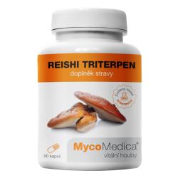 Reishi triterpen w wysokim stężeniu Suplement diety - MycoMedica