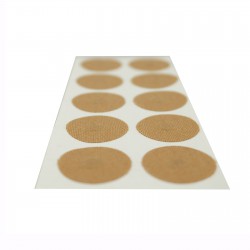 Plastry z magnesami o mocy 3000 Gauss'ów