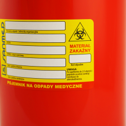 Pojemnik na odpady medyczne