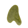 Kamień Gua Sha z jadeitu do masażu twarzy - Wschód - muszla