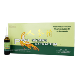 Napój żeń-szeń Panax Ginseng - ekstrakt - 10 ampułek