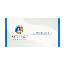 Igła Kwiat Śliwy – z 13 wymiennymi końcówkami – 17 cm