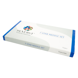 Igła Kwiat Śliwy – z 13 wymiennymi końcówkami – 17 cm