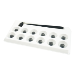 Igła Kwiat Śliwy – z 13 wymiennymi końcówkami – 17 cm