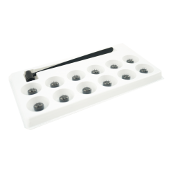 Igła Kwiat Śliwy – z 13 wymiennymi końcówkami – 17 cm