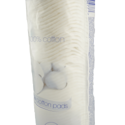 Płatki bawełniane okrągłe - 120 szt. - Bella