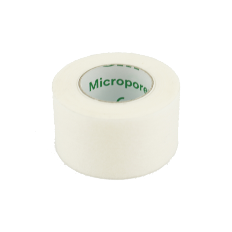 Plaster Micropore - 2,5 cm x 9,1 m - biały - 3M