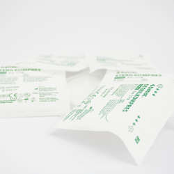 Gaziki jałowe - gazowe - 5 x 5 cm