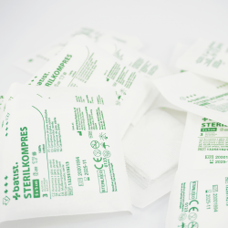 Gaziki jałowe - gazowe - 5 x 5 cm