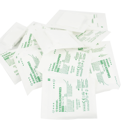 Gaziki jałowe - gazowe - 5 x 5 cm