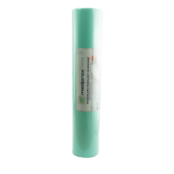 Podkład medyczny z celulozy - 50 cm x 50 m - zielony