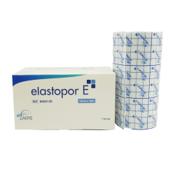 Hipoalergiczny plaster opatrunkowy - Elastopor - 15 x 1000 cm