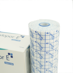 Hipoalergiczny plaster opatrunkowy - Elastopor - 15 x 1000 cm