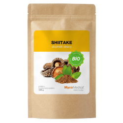 BIO Shiitake w proszku - Suplement diety - MycoMedica