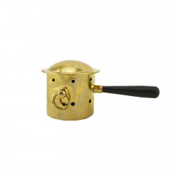 Metalowy uchwyt do moksowania