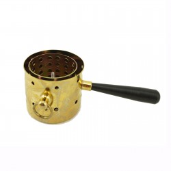 Metalowy uchwyt do moksowania