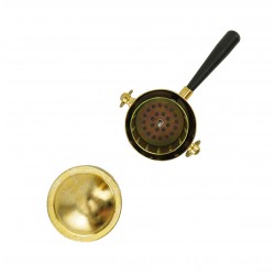 Metalowy uchwyt do moksowania