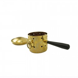 Metalowy uchwyt do moksowania