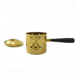 Metalowy uchwyt do moksowania