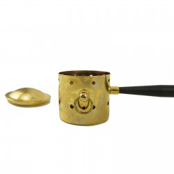 Metalowy uchwyt do moksowania