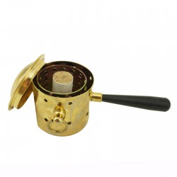 Metalowy uchwyt do moksowania