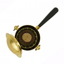 Metalowy uchwyt do moksowania