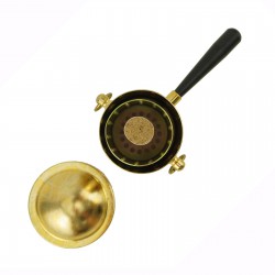 Metalowy uchwyt do moksowania