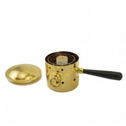 Metalowy uchwyt do moksowania