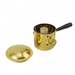 Metalowy uchwyt do moksowania