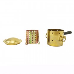 Metalowy uchwyt do moksowania