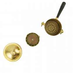 Metalowy uchwyt do moksowania