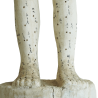 Drewniany model akupunkturowy człowieka - 160 cm