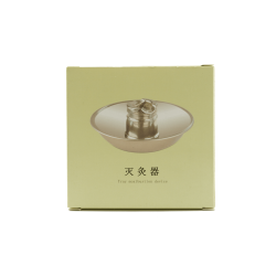 Wygaszacz do moksy z popielnicą - metalowy | TCMsklep.pl