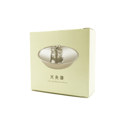 Wygaszacz do moksy z popielnicą - metalowy | TCMsklep.pl