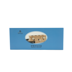 Bambusowe pudełko na 4 moksy