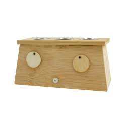Bamboo Moxa Box - for 3 Moxa