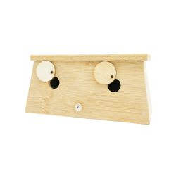 Bambusowe pudełko na 3 moksy