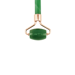 Roller do twarzy - wałek jadeitowy do masażu - Wschód - dwustronny - premium