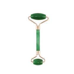 Roller do twarzy - wałek jadeitowy do masażu - Wschód - dwustronny - premium