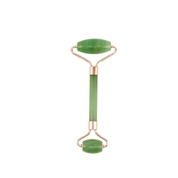 Roller do twarzy - wałek jadeitowy do masażu - Wschód - dwustronny - premium