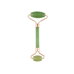 Roller do twarzy - wałek jadeitowy do masażu - Wschód - dwustronny - premium