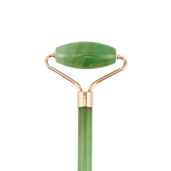 Roller do twarzy - wałek jadeitowy do masażu - Wschód - dwustronny - premium