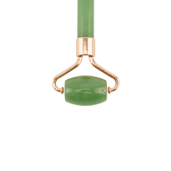 Roller do twarzy - wałek jadeitowy do masażu - Wschód - dwustronny - premium