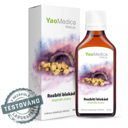 Rozbijanie blokad - Nalewka z ziół chińskich - YaoMedica - 50 ml