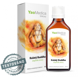 Okrągły Budda - Nalewka z ziół chińskich - YaoMedica - 50 ml
