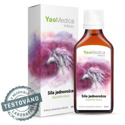 Siła jednorożca - Nalewka z ziół chińskich - YaoMedica - 50 ml